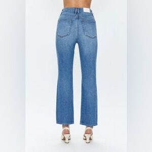 Pistola Ally Crop Baby Flare Jeans 27